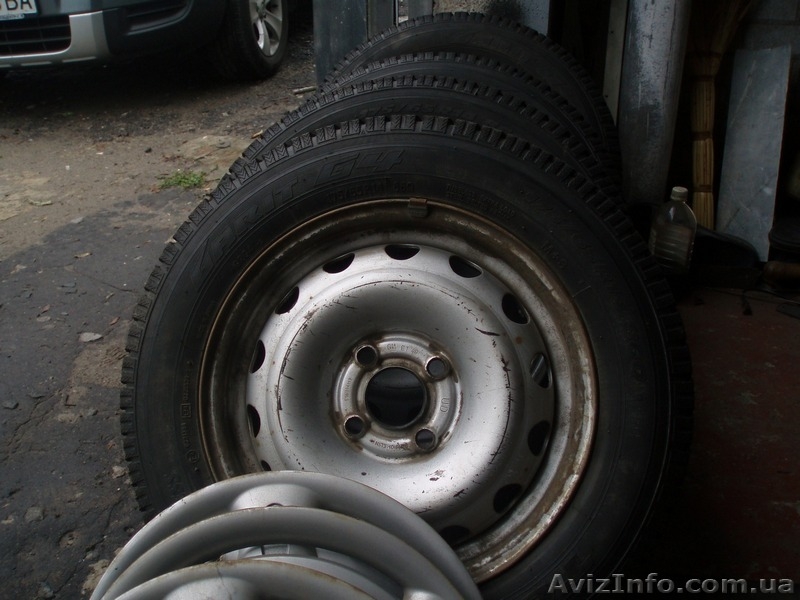 Зимняя резина на дисках - <ro>Изображение</ro><ru>Изображение</ru> #3, <ru>Объявление</ru> #955238