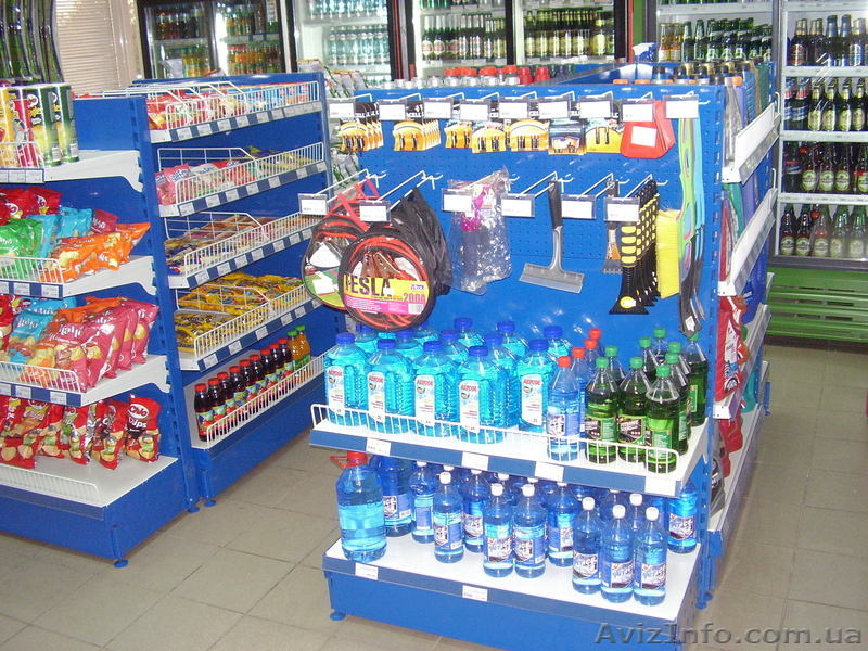Стеллажи для магазинов при заправках. Торговое оборудование. - <ro>Изображение</ro><ru>Изображение</ru> #2, <ru>Объявление</ru> #969005