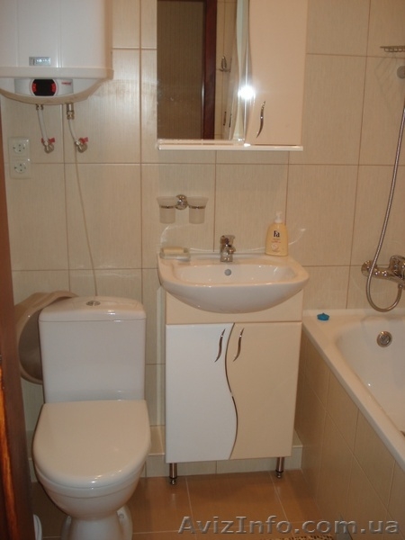 Посуточно 1-к. кв-ра с кондиционером в центре, евроремонт и Wi-Fі.  Оф. документ - <ro>Изображение</ro><ru>Изображение</ru> #4, <ru>Объявление</ru> #980625