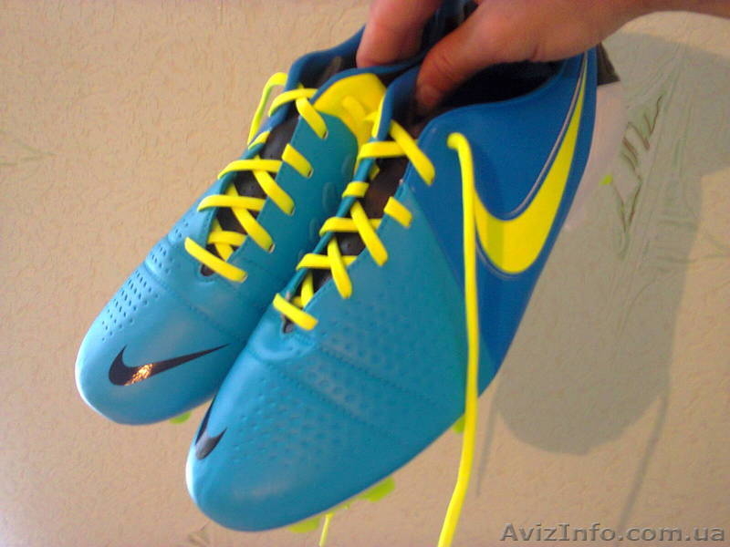 Профессиональные бутсы Nike CTR 360. Барселона. - <ro>Изображение</ro><ru>Изображение</ru> #2, <ru>Объявление</ru> #1005316