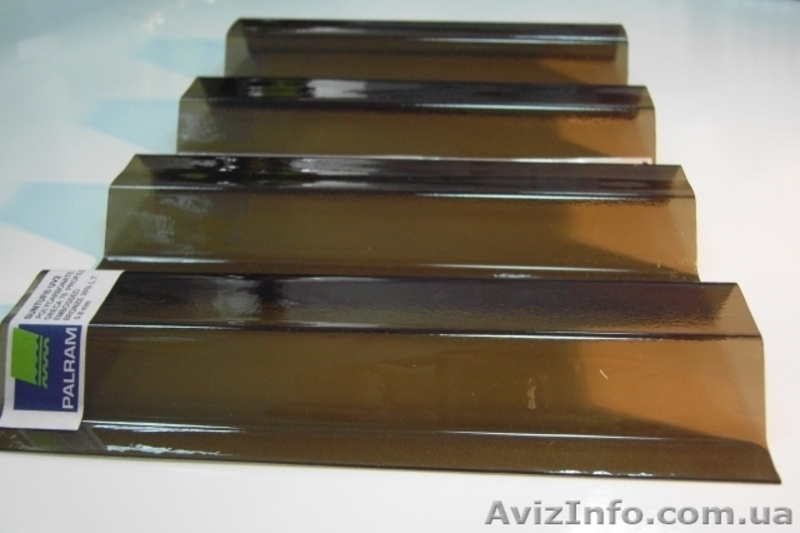 Цветной и прозрачный шифер ПВХ - <ro>Изображение</ro><ru>Изображение</ru> #3, <ru>Объявление</ru> #1010927