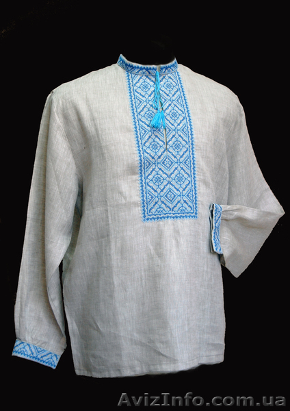 Мужские традиционные украинские вышиванки - <ro>Изображение</ro><ru>Изображение</ru> #1, <ru>Объявление</ru> #1028798