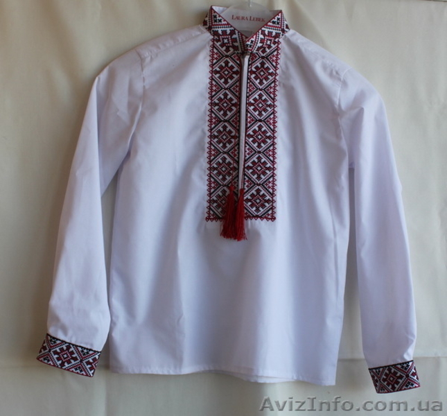 Украинские вишиванки мальчикам - <ro>Изображение</ro><ru>Изображение</ru> #3, <ru>Объявление</ru> #1028762