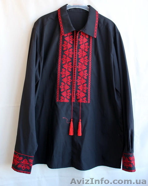 Мужские традиционные украинские вышиванки - <ro>Изображение</ro><ru>Изображение</ru> #2, <ru>Объявление</ru> #1028798