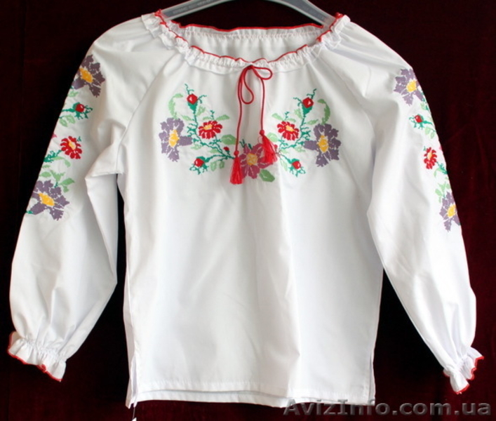 Вишиванки девичьи - <ro>Изображение</ro><ru>Изображение</ru> #1, <ru>Объявление</ru> #1028757