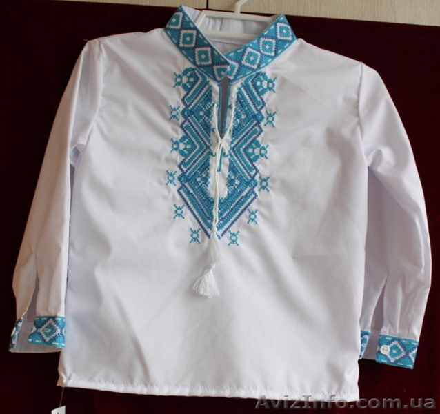 Украинские вишиванки мальчикам - <ro>Изображение</ro><ru>Изображение</ru> #2, <ru>Объявление</ru> #1028762