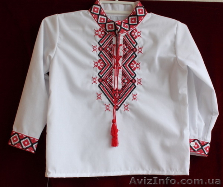 Украинские вишиванки мальчикам - <ro>Изображение</ro><ru>Изображение</ru> #1, <ru>Объявление</ru> #1028762