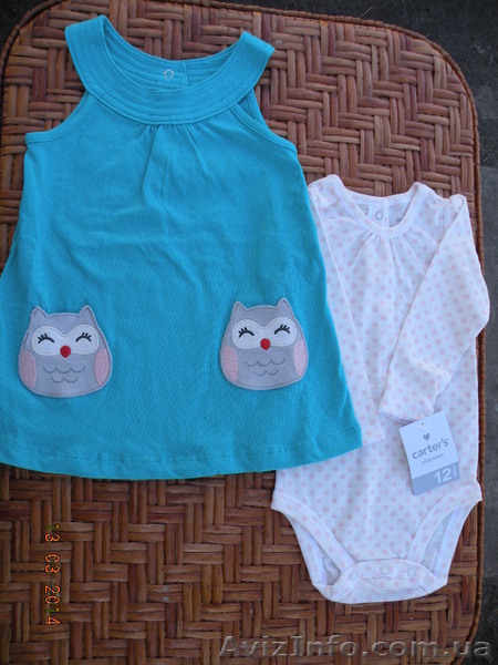  комплекты Carters девочкам - <ro>Изображение</ro><ru>Изображение</ru> #2, <ru>Объявление</ru> #1021974