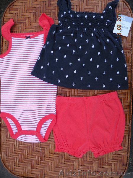  комплекты Carters девочкам - <ro>Изображение</ro><ru>Изображение</ru> #4, <ru>Объявление</ru> #1021974