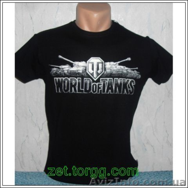 Мужские футболки, с рисунками и без, яркие и классические. - <ro>Изображение</ro><ru>Изображение</ru> #4, <ru>Объявление</ru> #1072806