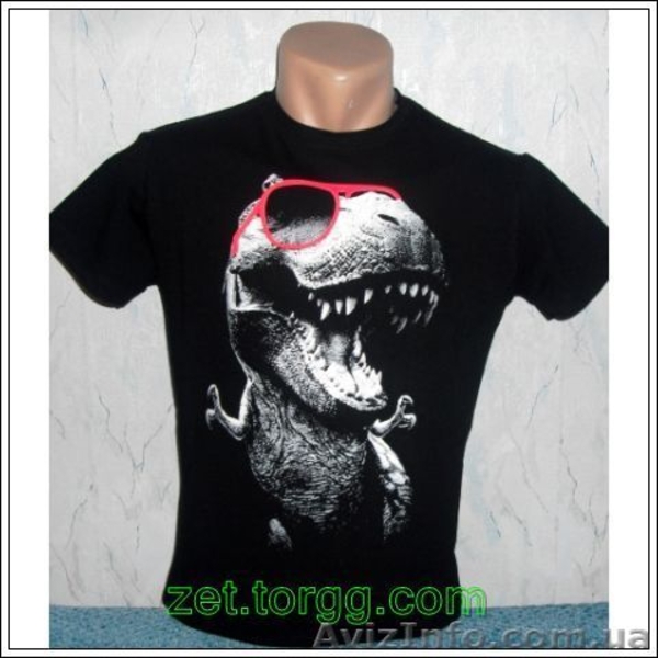 Мужские футболки, с рисунками и без, яркие и классические. - <ro>Изображение</ro><ru>Изображение</ru> #5, <ru>Объявление</ru> #1072806