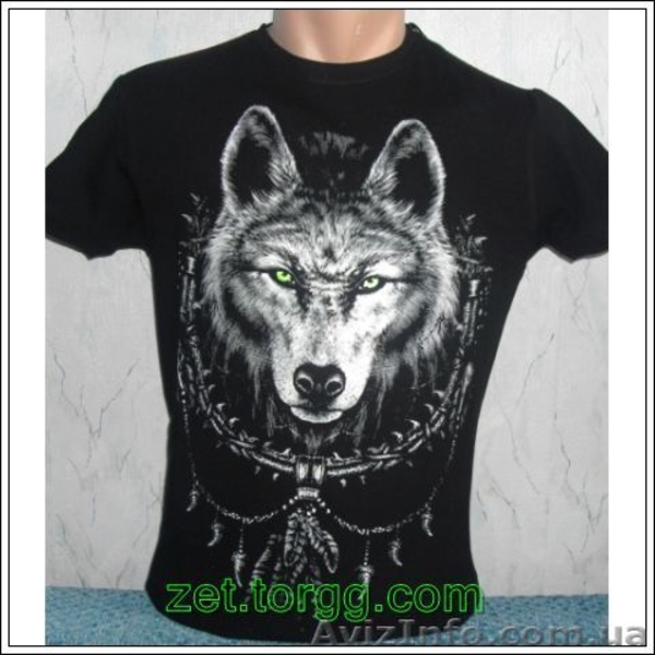 Мужские футболки, с рисунками и без, яркие и классические. - <ro>Изображение</ro><ru>Изображение</ru> #2, <ru>Объявление</ru> #1072806