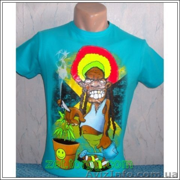 Мужские футболки, с рисунками и без, яркие и классические. - <ro>Изображение</ro><ru>Изображение</ru> #3, <ru>Объявление</ru> #1072806