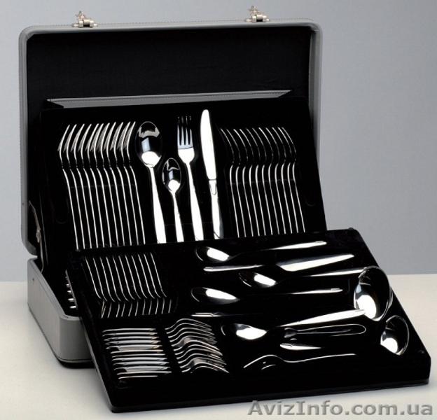 Набор столовых приборов BergHOFF Кейс на 12 персон 72 предмета - <ro>Изображение</ro><ru>Изображение</ru> #1, <ru>Объявление</ru> #1092983