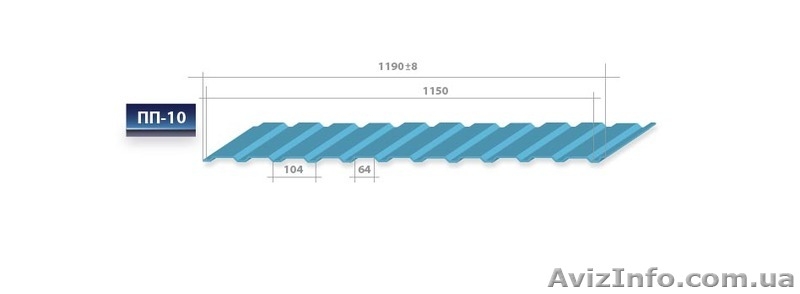 Профнастил "Арсенал" - <ro>Изображение</ro><ru>Изображение</ru> #4, <ru>Объявление</ru> #1093355