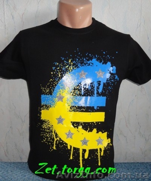 Футболки с символикой Украины - <ro>Изображение</ro><ru>Изображение</ru> #3, <ru>Объявление</ru> #1111461