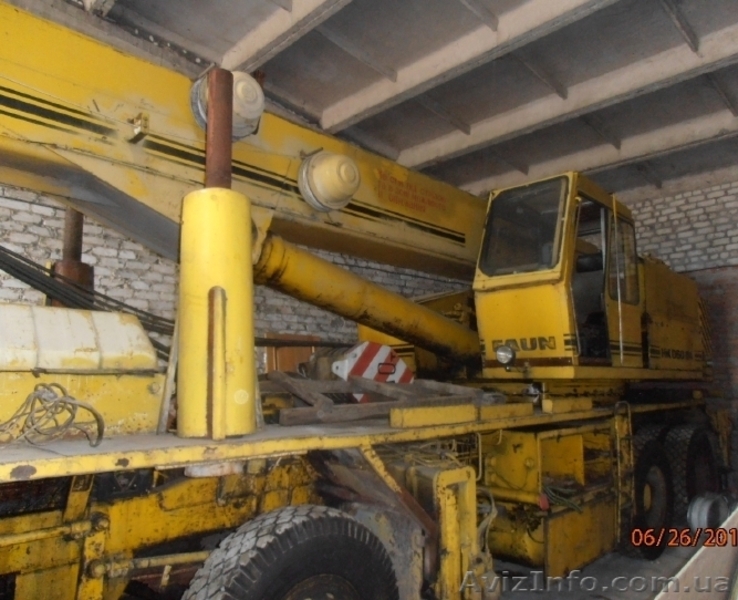 Продаем автомобильный кран FAUN HK 060.04, г/п 60 тонн, 1983 г.в. - <ro>Изображение</ro><ru>Изображение</ru> #3, <ru>Объявление</ru> #1112014