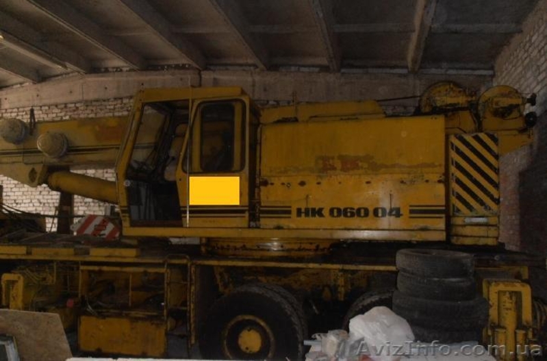 Продаем автомобильный кран FAUN HK 060.04, г/п 60 тонн, 1983 г.в. - <ro>Изображение</ro><ru>Изображение</ru> #5, <ru>Объявление</ru> #1112014