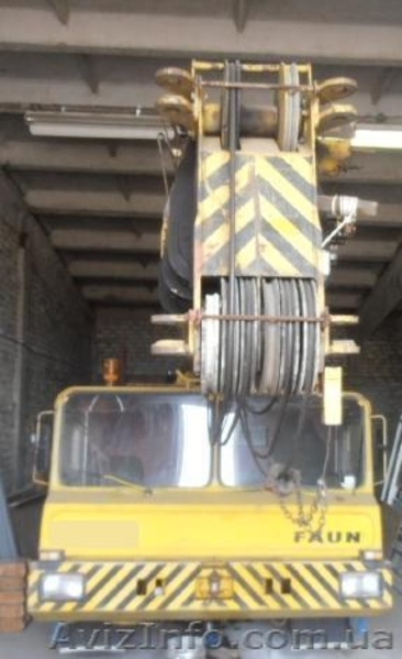 Продаем автомобильный кран FAUN HK 060.04, г/п 60 тонн, 1983 г.в. - <ro>Изображение</ro><ru>Изображение</ru> #1, <ru>Объявление</ru> #1112014