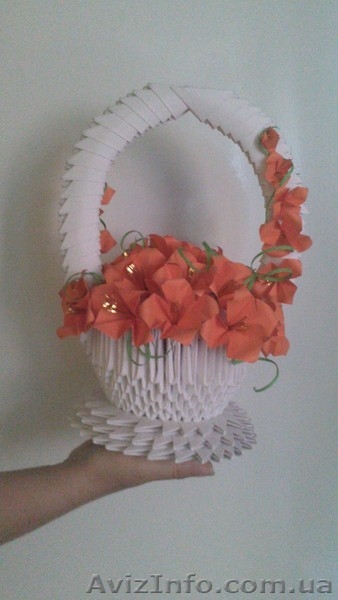 Оригами, модульная техника - <ro>Изображение</ro><ru>Изображение</ru> #1, <ru>Объявление</ru> #1124565