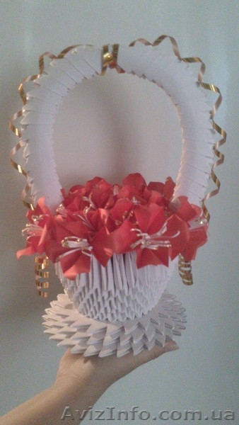 Оригами, модульная техника - <ro>Изображение</ro><ru>Изображение</ru> #9, <ru>Объявление</ru> #1124565