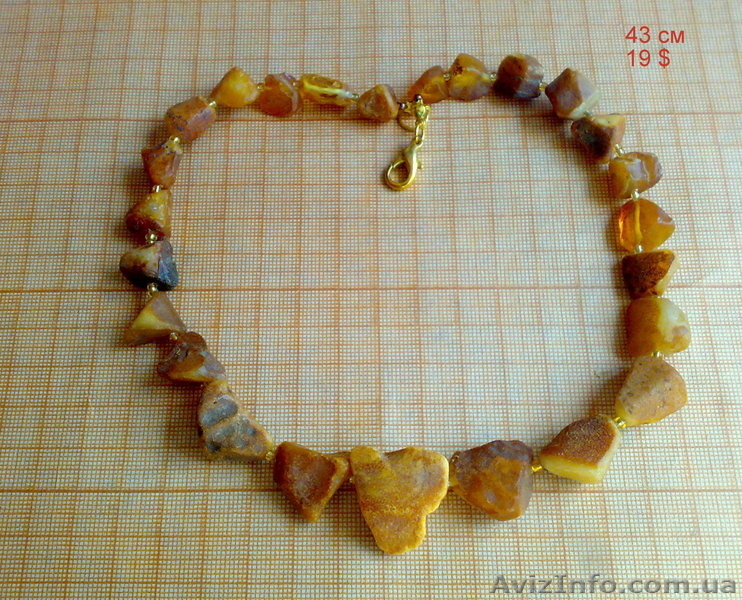 Лечебные янтарные бусы. - <ro>Изображение</ro><ru>Изображение</ru> #3, <ru>Объявление</ru> #1141899