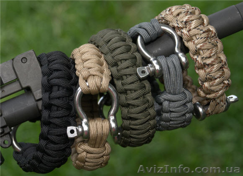 Продам браслеты выживания из Паракорда (Paracord-550). Плетем под заказ - <ro>Изображение</ro><ru>Изображение</ru> #8, <ru>Объявление</ru> #1150972