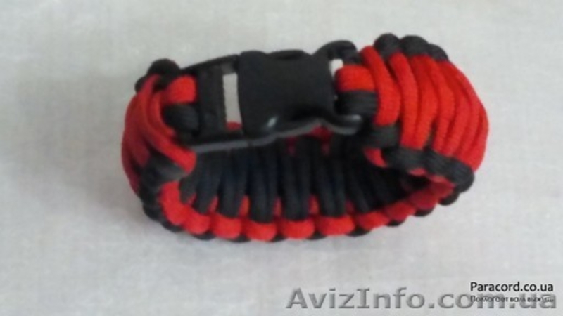 Продам браслеты выживания из Паракорда (Paracord-550). Плетем под заказ - <ro>Изображение</ro><ru>Изображение</ru> #1, <ru>Объявление</ru> #1150972