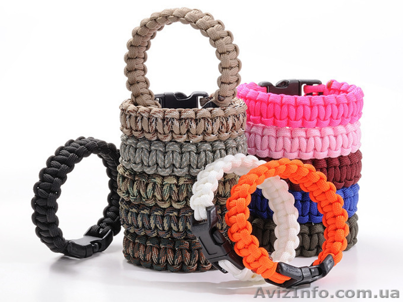 Продам браслеты выживания из Паракорда (Paracord-550). Плетем под заказ - <ro>Изображение</ro><ru>Изображение</ru> #5, <ru>Объявление</ru> #1150972