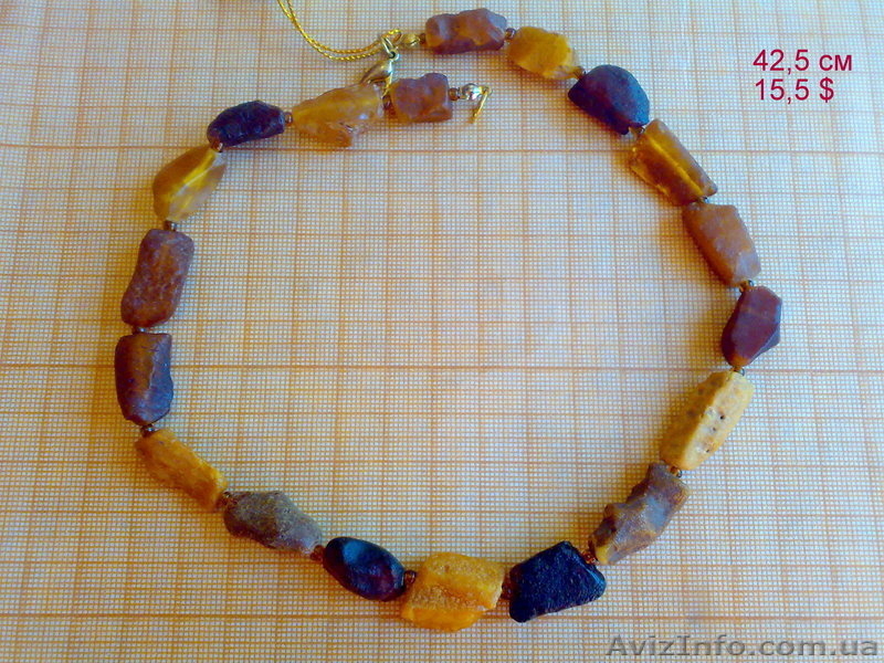 Лечебные янтарные бусы. - <ro>Изображение</ro><ru>Изображение</ru> #4, <ru>Объявление</ru> #1141899