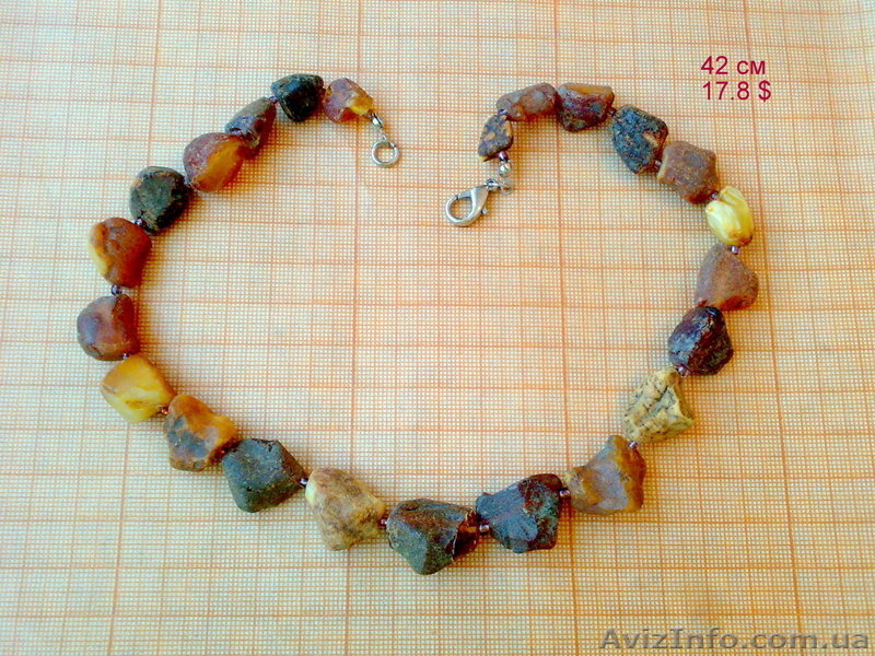 Лечебные янтарные бусы. - <ro>Изображение</ro><ru>Изображение</ru> #5, <ru>Объявление</ru> #1141899