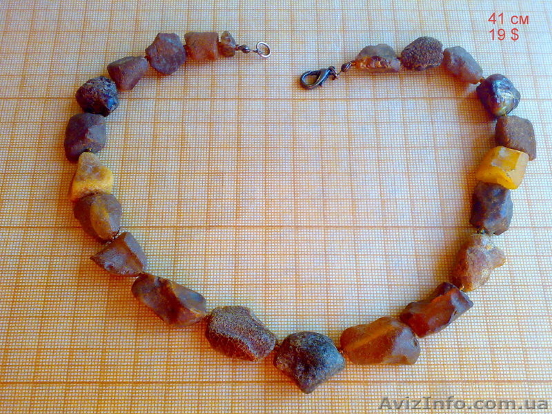 Лечебные янтарные бусы. - <ro>Изображение</ro><ru>Изображение</ru> #7, <ru>Объявление</ru> #1141899