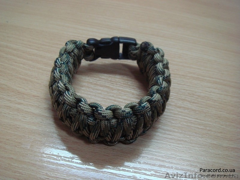 Продам браслеты выживания из Паракорда (Paracord-550). Плетем под заказ - <ro>Изображение</ro><ru>Изображение</ru> #2, <ru>Объявление</ru> #1150972