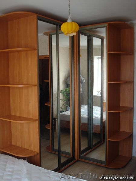 Шкафы купе.   Шкафы угловые, прямые, встроенные, система купе в нишу - <ro>Изображение</ro><ru>Изображение</ru> #2, <ru>Объявление</ru> #1142615