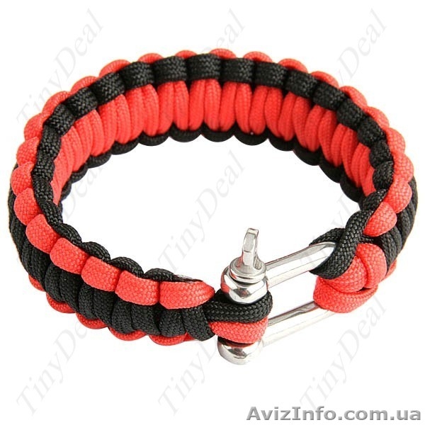 Продам браслеты выживания из Паракорда (Paracord-550). Плетем под заказ - <ro>Изображение</ro><ru>Изображение</ru> #9, <ru>Объявление</ru> #1150972