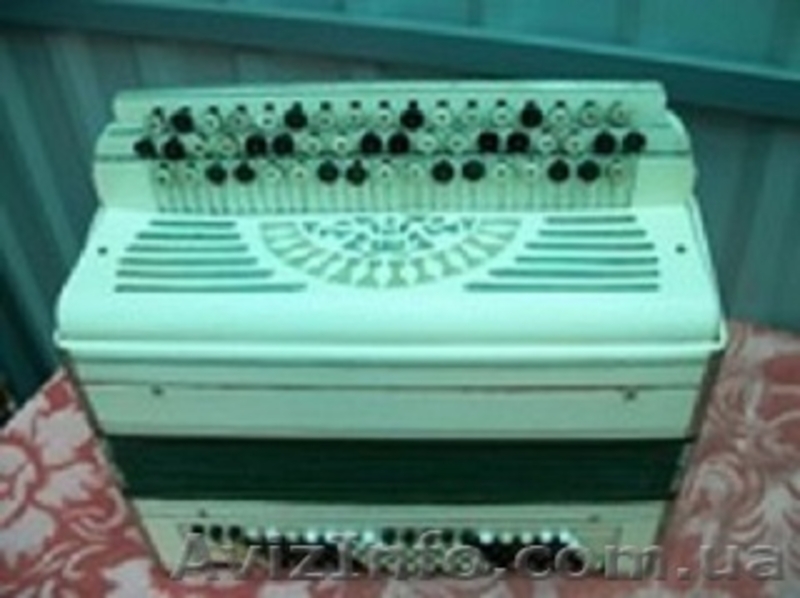 Баян "Тульский", 55х100, заказной, мастеровой, белый. - <ro>Изображение</ro><ru>Изображение</ru> #1, <ru>Объявление</ru> #1160469