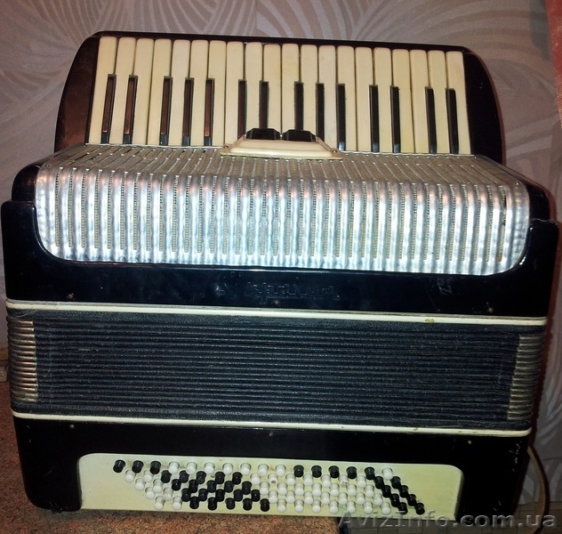 Аккордеон 34х80 черный - <ro>Изображение</ro><ru>Изображение</ru> #1, <ru>Объявление</ru> #1162015