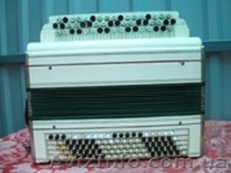 Баян "Тульский", 55х100, заказной, мастеровой, белый. - <ro>Изображение</ro><ru>Изображение</ru> #2, <ru>Объявление</ru> #1160469