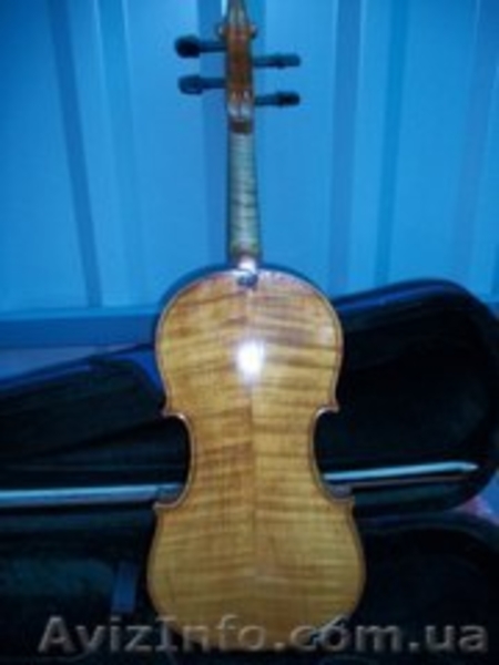 Скрипка 4/4 Mathias Wornie Mittenwald an der Lsar Аnno 1920 год - <ro>Изображение</ro><ru>Изображение</ru> #2, <ru>Объявление</ru> #1161571