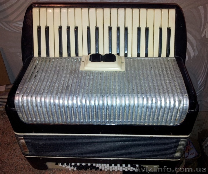 Аккордеон 34х80 черный - <ro>Изображение</ro><ru>Изображение</ru> #2, <ru>Объявление</ru> #1162015