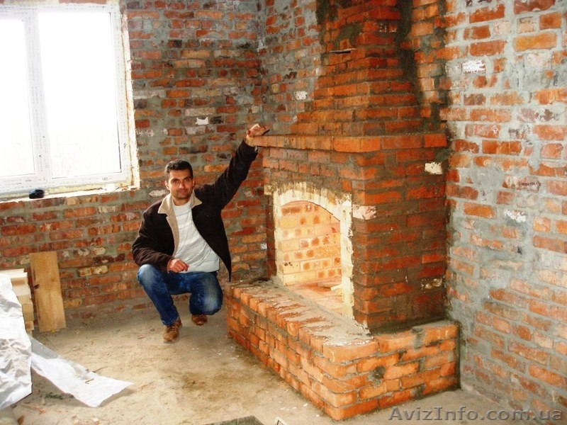 Кладка каминов, барбекю, печей из кирпича с отделкой и без. - <ro>Изображение</ro><ru>Изображение</ru> #8, <ru>Объявление</ru> #1182561