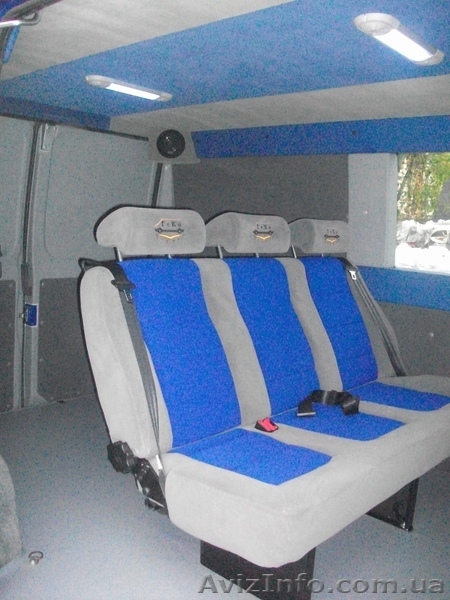 Переоборудование микроавтобусов. Обшивка салона. - <ro>Изображение</ro><ru>Изображение</ru> #1, <ru>Объявление</ru> #1221756