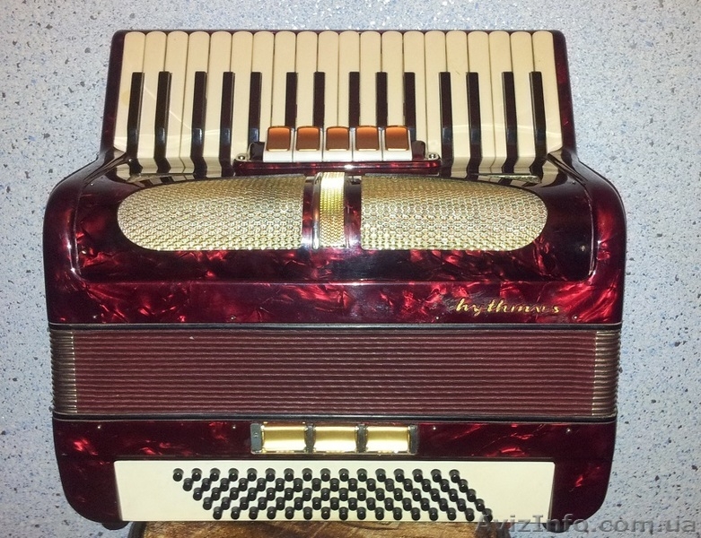 Аккордеон "Hythmus" - <ro>Изображение</ro><ru>Изображение</ru> #2, <ru>Объявление</ru> #1224417