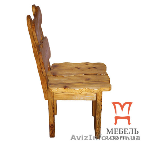 Купить мебель в деревенском стиле, Стул Медведь - <ro>Изображение</ro><ru>Изображение</ru> #3, <ru>Объявление</ru> #1222672