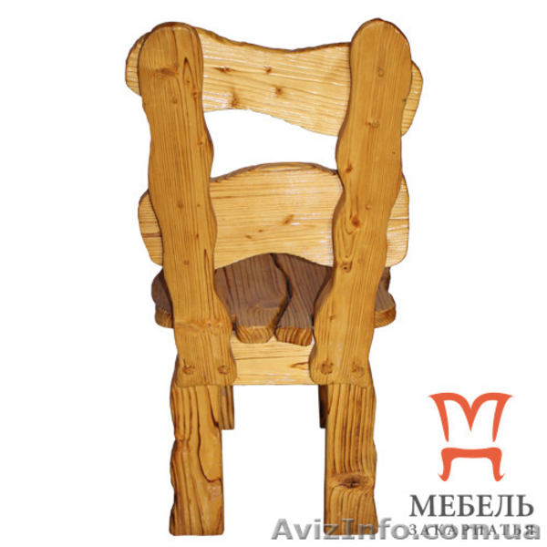 Купить мебель в деревенском стиле, Стул Медведь - <ro>Изображение</ro><ru>Изображение</ru> #4, <ru>Объявление</ru> #1222672