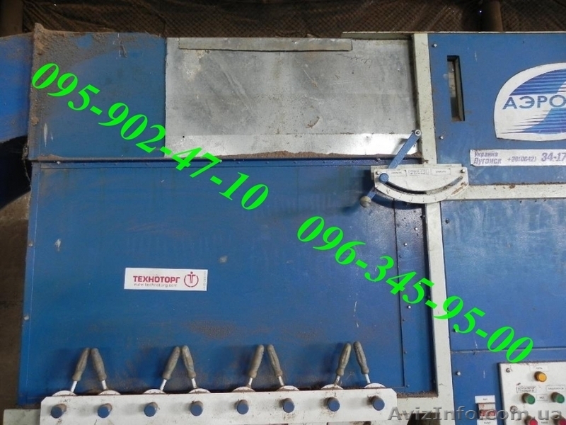 Зерноочиститна машина (сепаратор зерна) САД-5 - <ro>Изображение</ro><ru>Изображение</ru> #4, <ru>Объявление</ru> #1230951