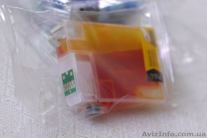 Перезаправляемые картриджи EPSON Т0821,Т0822,Т0823,Т0824,Т0825,Т0826 с чернилами - <ro>Изображение</ro><ru>Изображение</ru> #5, <ru>Объявление</ru> #1249404