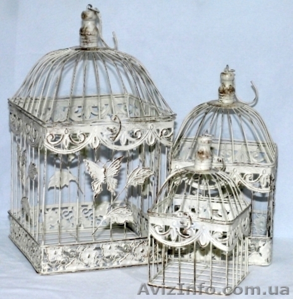 Декоративные клетки для птиц. Декор для дома. Недорого. - <ro>Изображение</ro><ru>Изображение</ru> #2, <ru>Объявление</ru> #1250965