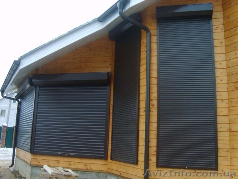  Роллеты Шостка  ролставни роллетные ворота рулонные шторы - <ro>Изображение</ro><ru>Изображение</ru> #3, <ru>Объявление</ru> #1261445