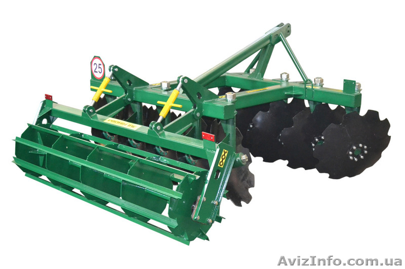 дисковая борона ДАН-1.8-П к трактору прицепная дископлуг ДАН-1.8П - <ro>Изображение</ro><ru>Изображение</ru> #3, <ru>Объявление</ru> #1265551